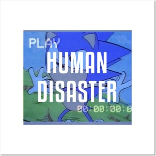 Human Disaster Posters and Art